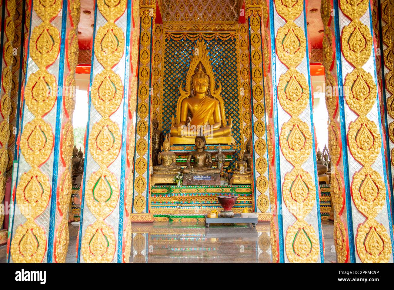 THAILAND PRACHUAP KHIRI KHAN WAT NONG KHAM Stockfoto