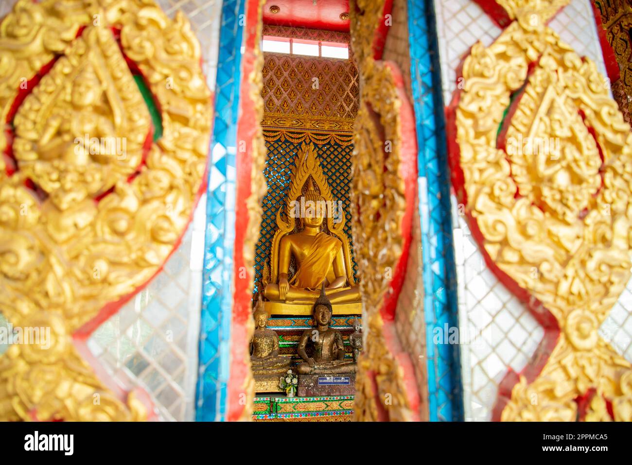 THAILAND PRACHUAP KHIRI KHAN WAT NONG KHAM Stockfoto