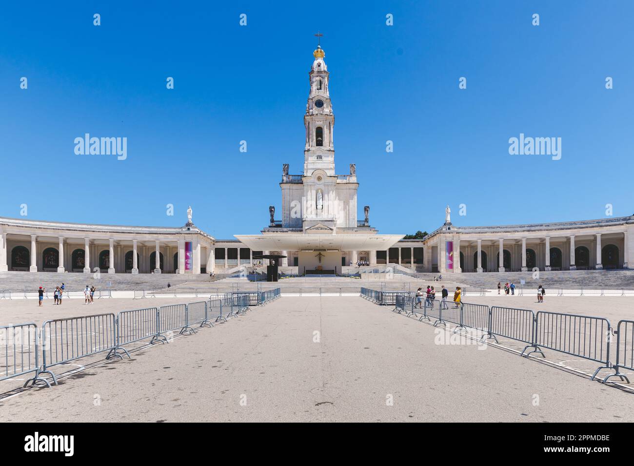 Heiligtum unserer Lieben Frau von Fatima, santarem, Portugal Stockfoto
