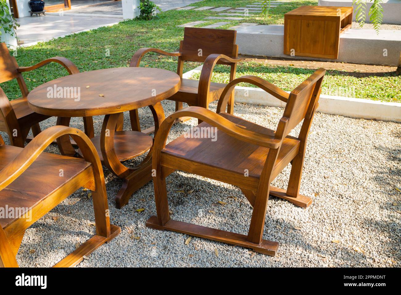 Renovierungshaus im chinesischen Architekturstil Stockfoto