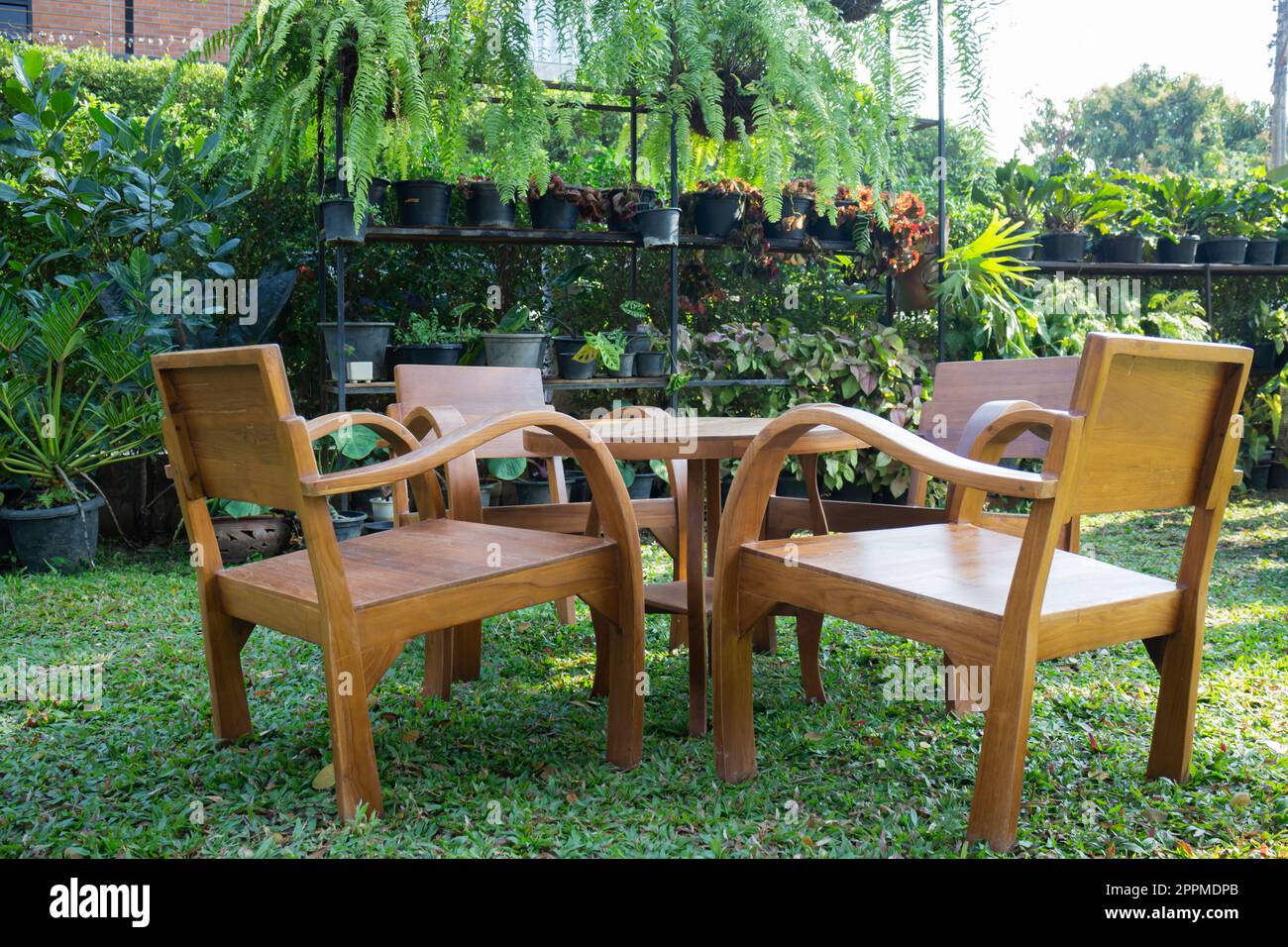 Renovierungshaus im chinesischen Architekturstil Stockfoto