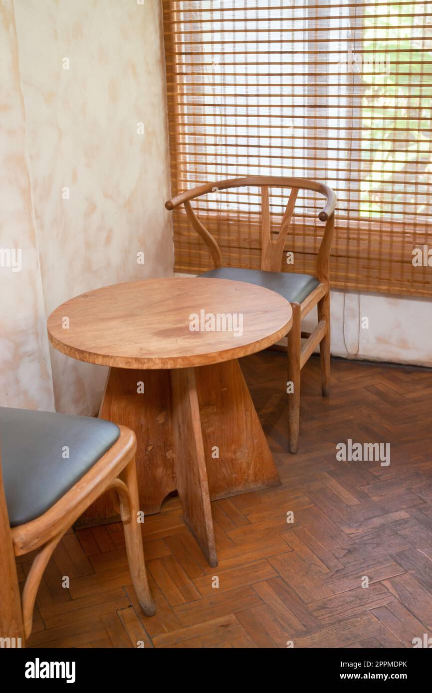 Moderne Hipster-Stil-Loft-Apartmentdetails Stockfoto