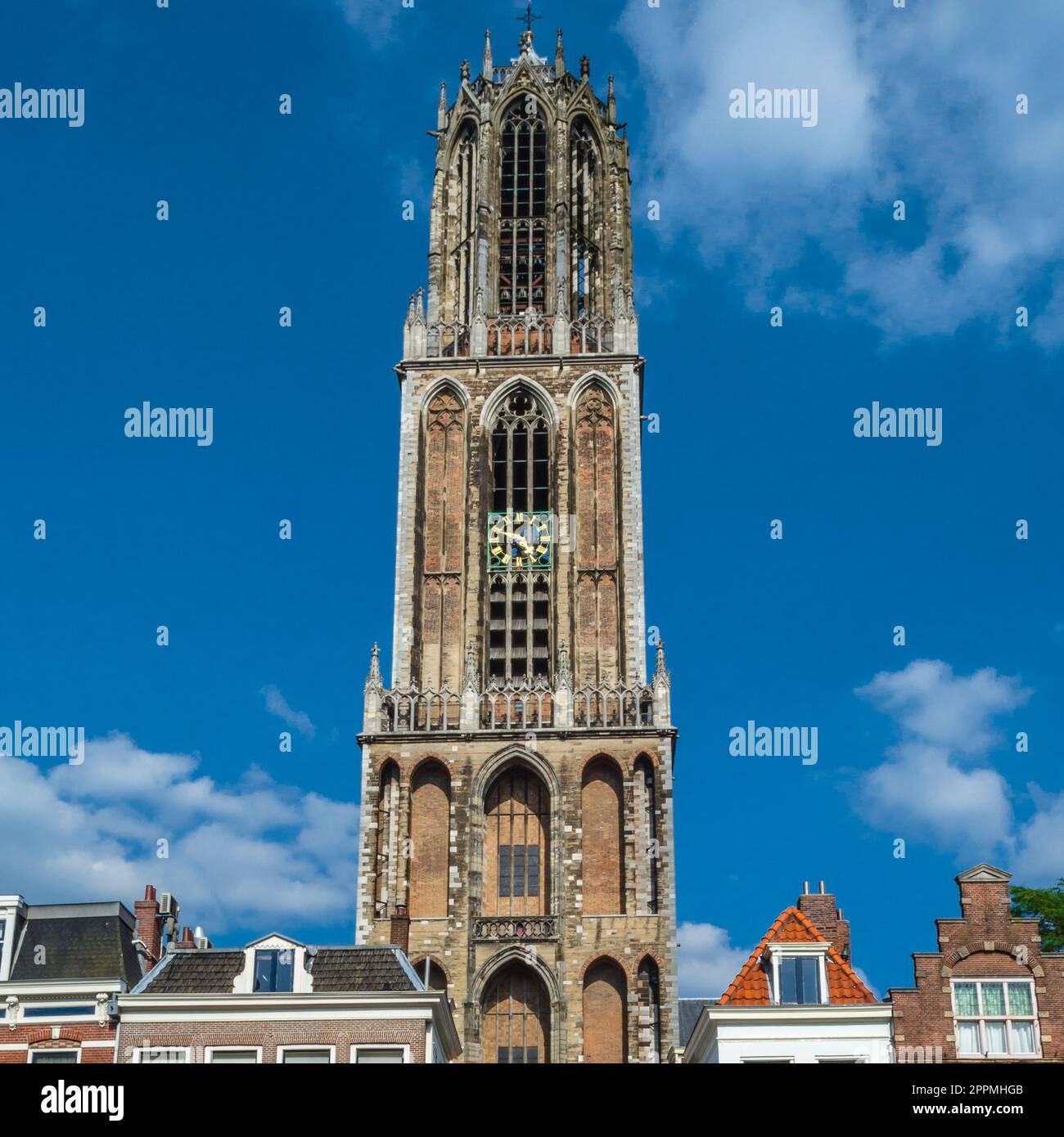 Gotische Kathedrale in Utrecht, Niederlande Stockfoto