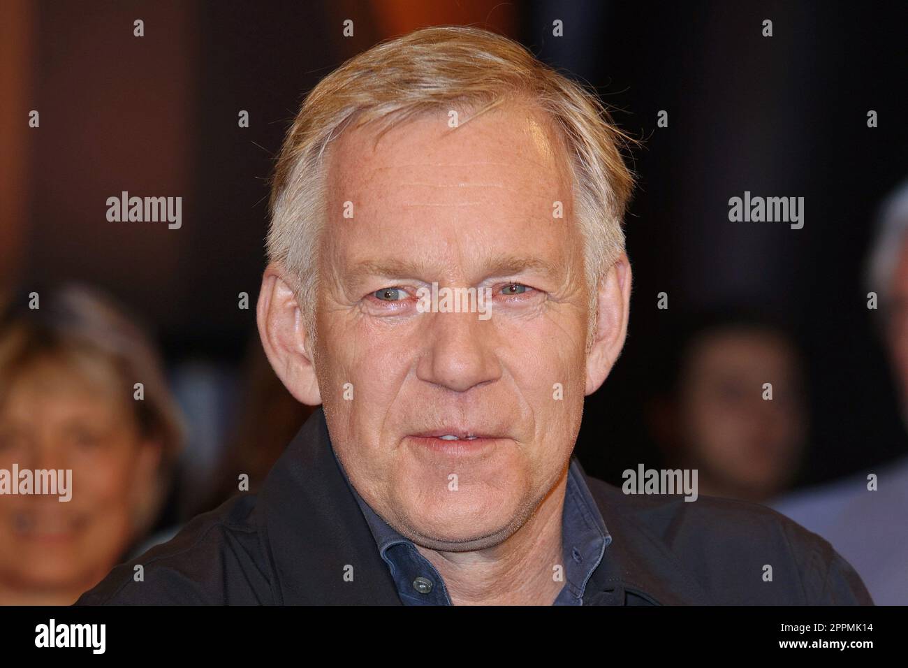 Johannes B. Kerner (Moderator), NDR-Talkshow aus Studio Lokstedt, Hamburg, 10.03.2023 Stockfoto