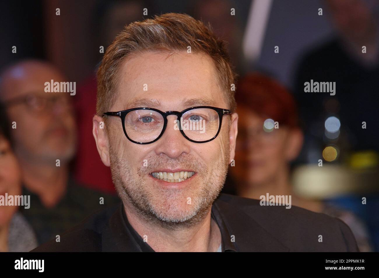 Jan Weiler (Autor), NDR-Talkshow aus Studio Lokstedt, Hamburg, 10.03.2023 Stockfoto