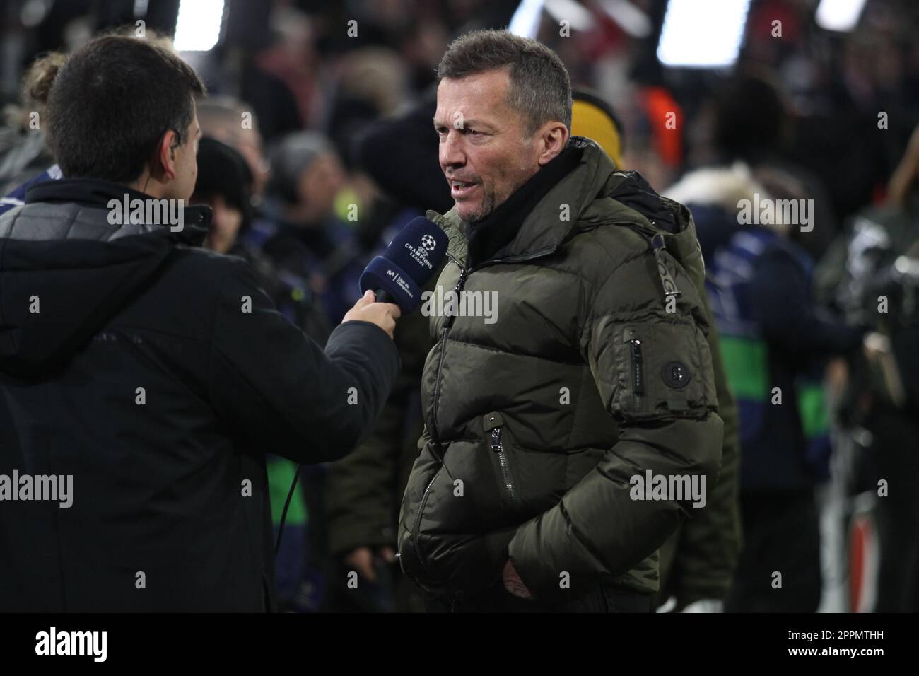 MÜNCHEN APRIL 19 LOTHAR MATTHÄUS. Matthaeus wurde am 19. April 2023