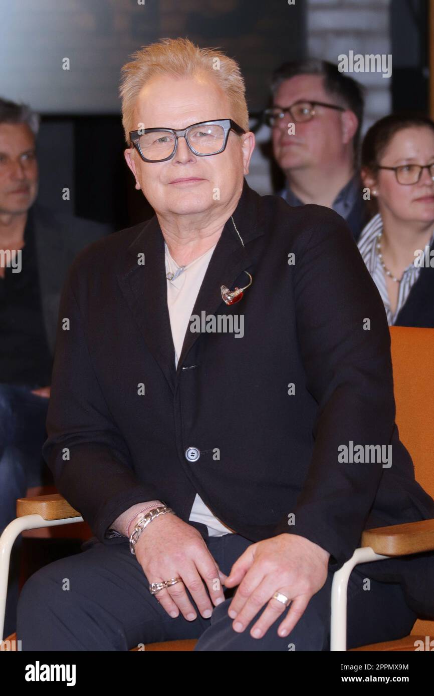 Herbert Groenemeyer, Talkshow 3nach9, Bremen, 24.03.2023 Stockfoto