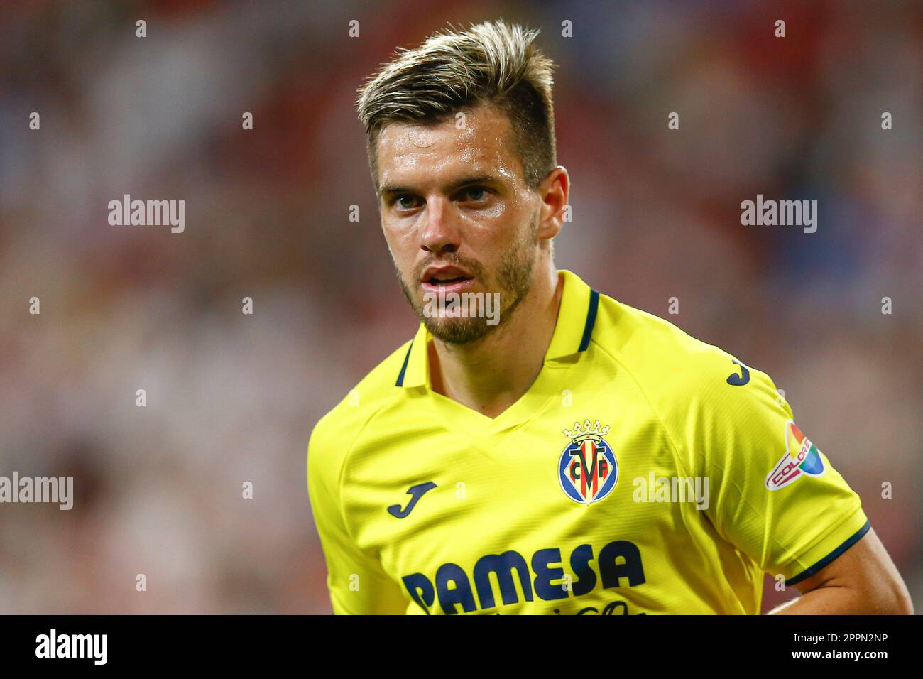 Giovani Lo Celso von Villarreal während des Spiels La Liga zwischen dem