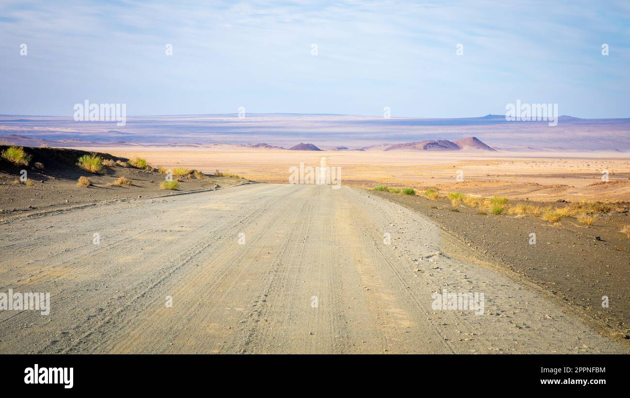 Die Straßen Namibias im Richtersveld Transfrontier Park. Stockfoto