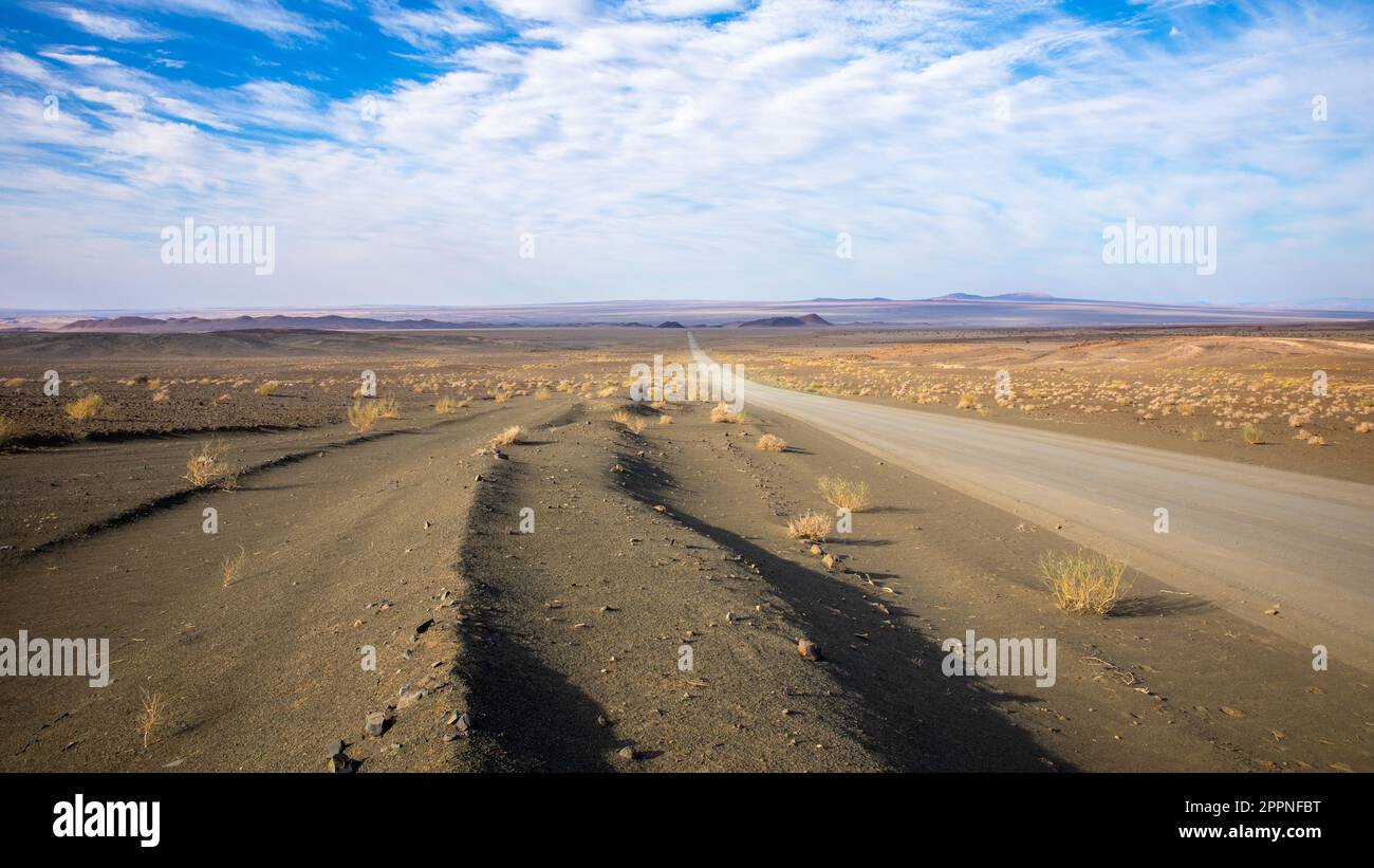 Die Straßen Namibias im Richtersveld Transfrontier Park. Stockfoto