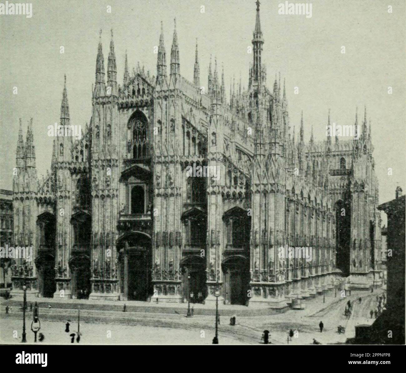 Pélerins de Rome et du XXVIe Congrés Eucharistique International (24-29 Mai 1922). Le „Congrès du Pape“. Cérémonies grandioses et Paroles de paix - Pie XI et les Canadiens. - Rückflug par Assise et autres Villes et sanctuaires Stockfoto