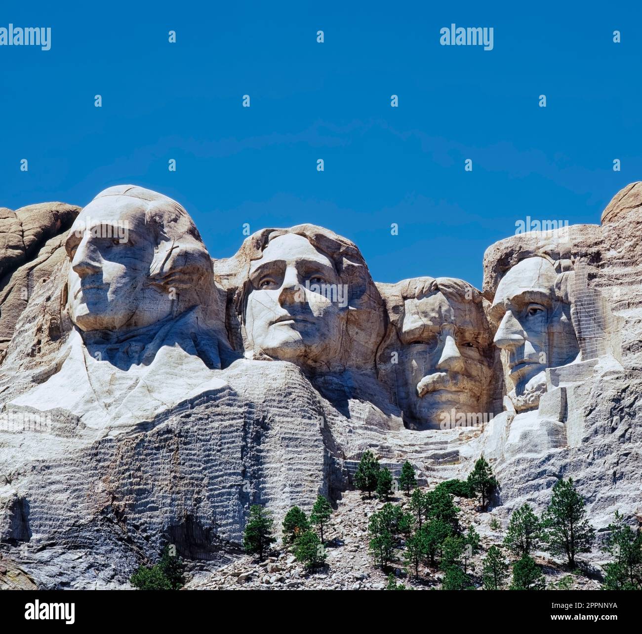 Mount Rushmore in South Dakota, USA Stockfoto