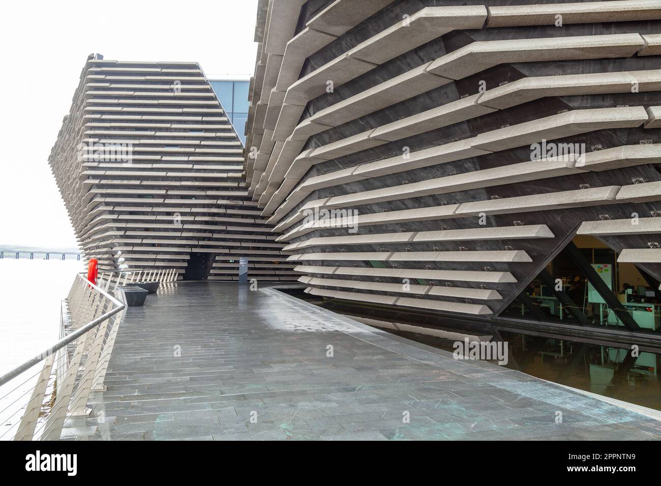 Das V&A Museum in Dundee Scotland Stockfoto