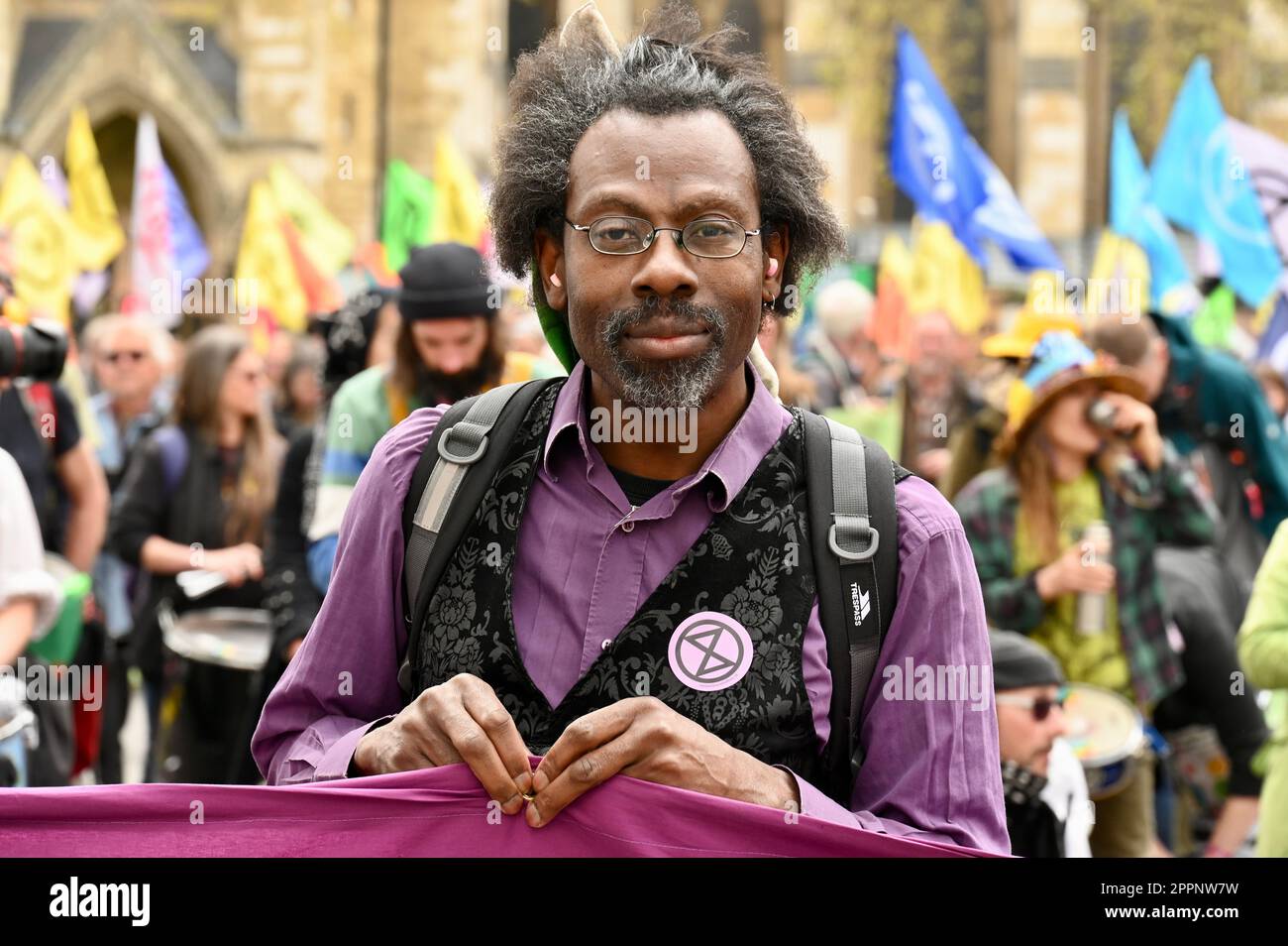 London, Großbritannien. Extinction Rebellion : "The Big One" Klimaprotest, letzter Tag, vierter Tag, Thema "Choose Your Future". Zentrum Von London, Westminster. Kredit: michael melia/Alamy Live News Kredit: michael melia/Alamy Live News Stockfoto