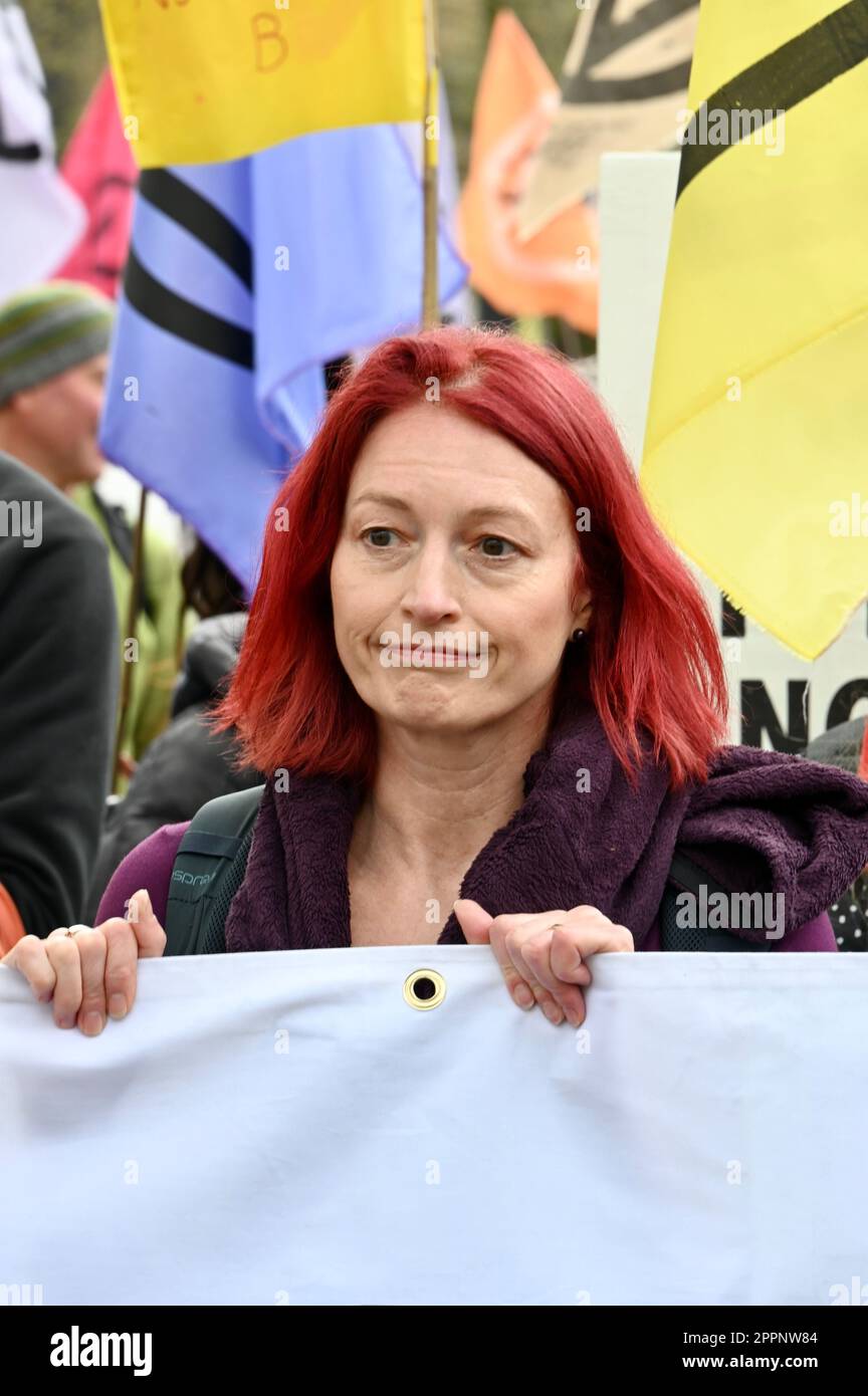 London, Großbritannien. Extinction Rebellion : "The Big One" Klimaprotest, letzter Tag, vierter Tag, Thema "Choose Your Future". Zentrum Von London, Westminster. Kredit: michael melia/Alamy Live News Kredit: michael melia/Alamy Live News Stockfoto