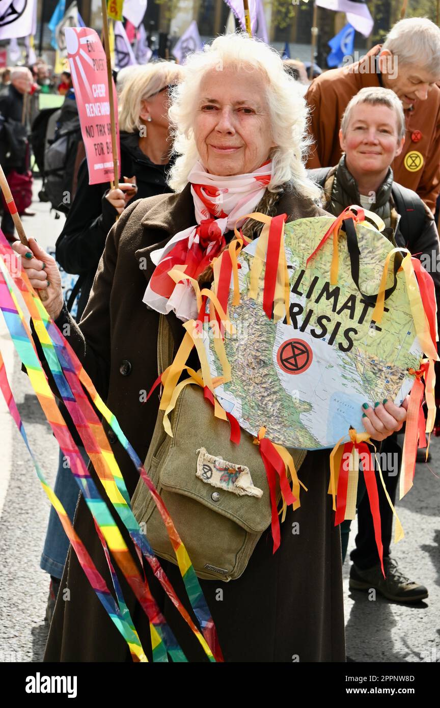 London, Großbritannien. Extinction Rebellion : "The Big One" Klimaprotest, letzter Tag, vierter Tag, Thema "Choose Your Future". Zentrum Von London, Westminster. Kredit: michael melia/Alamy Live News Kredit: michael melia/Alamy Live News Stockfoto