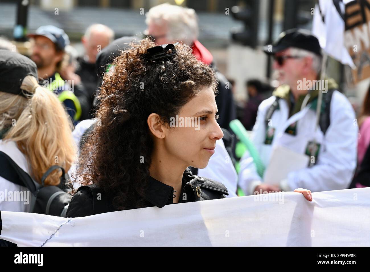 London, Großbritannien. Extinction Rebellion : "The Big One" Klimaprotest, letzter Tag, vierter Tag, Thema "Choose Your Future". Zentrum Von London, Westminster. Kredit: michael melia/Alamy Live News Kredit: michael melia/Alamy Live News Stockfoto