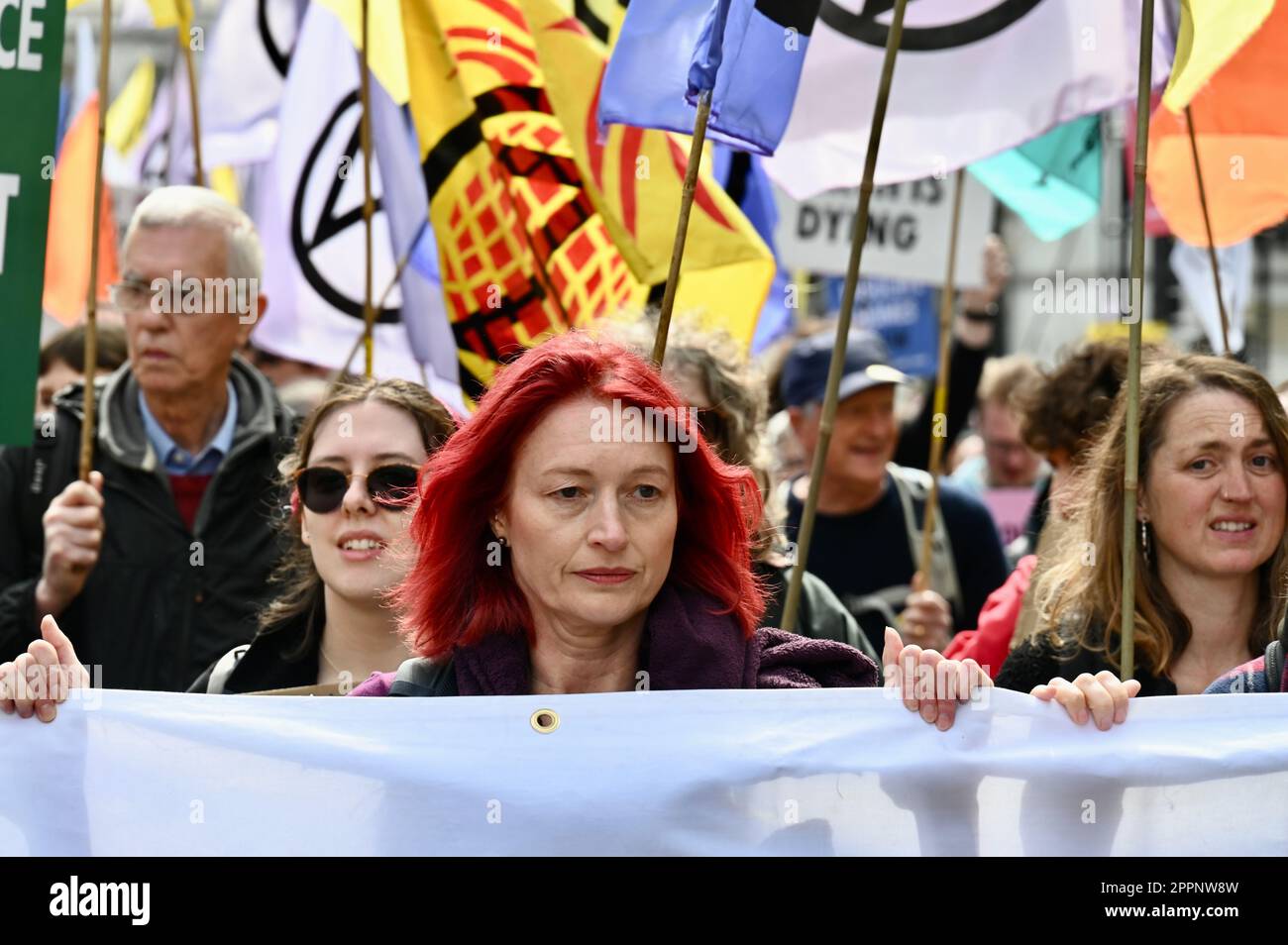 London, Großbritannien. Extinction Rebellion : "The Big One" Klimaprotest, letzter Tag, vierter Tag, Thema "Choose Your Future". Zentrum Von London, Westminster. Kredit: michael melia/Alamy Live News Kredit: michael melia/Alamy Live News Stockfoto