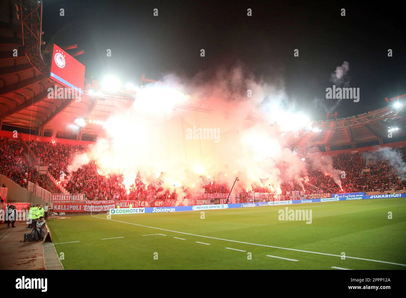 Olympiakos piraus griechenland griechenland Fotos und Bildmaterial in