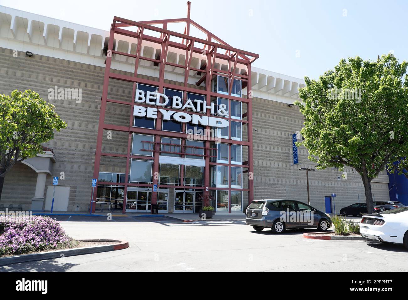 SAN JOSE, KALIFORNIEN, USA. 24. April 2023. Bed Bath & Beyond hat Pläne