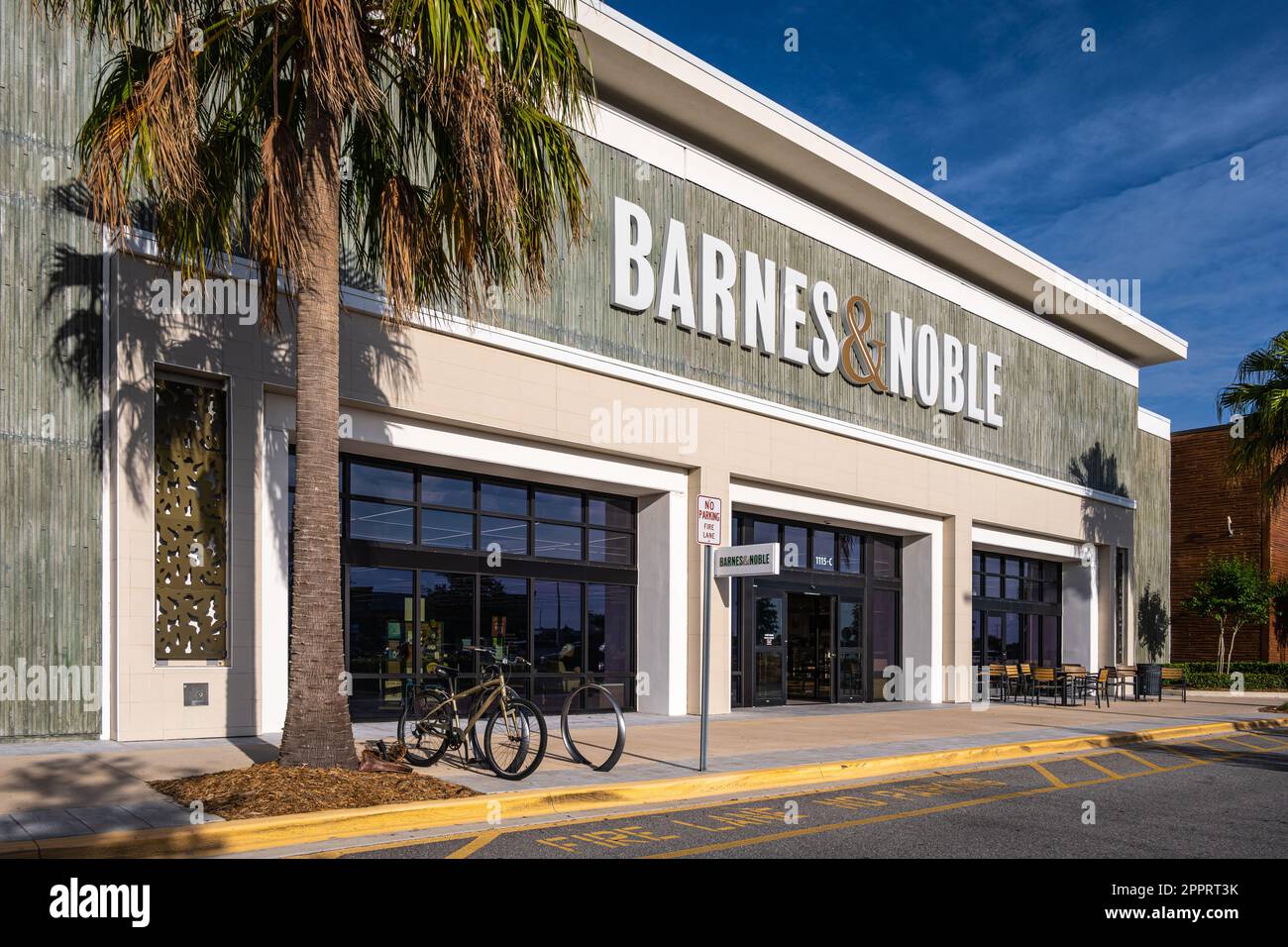 Barnes & Noble Buchhandlung in Dayton Beach, Florida. (USA) Stockfoto