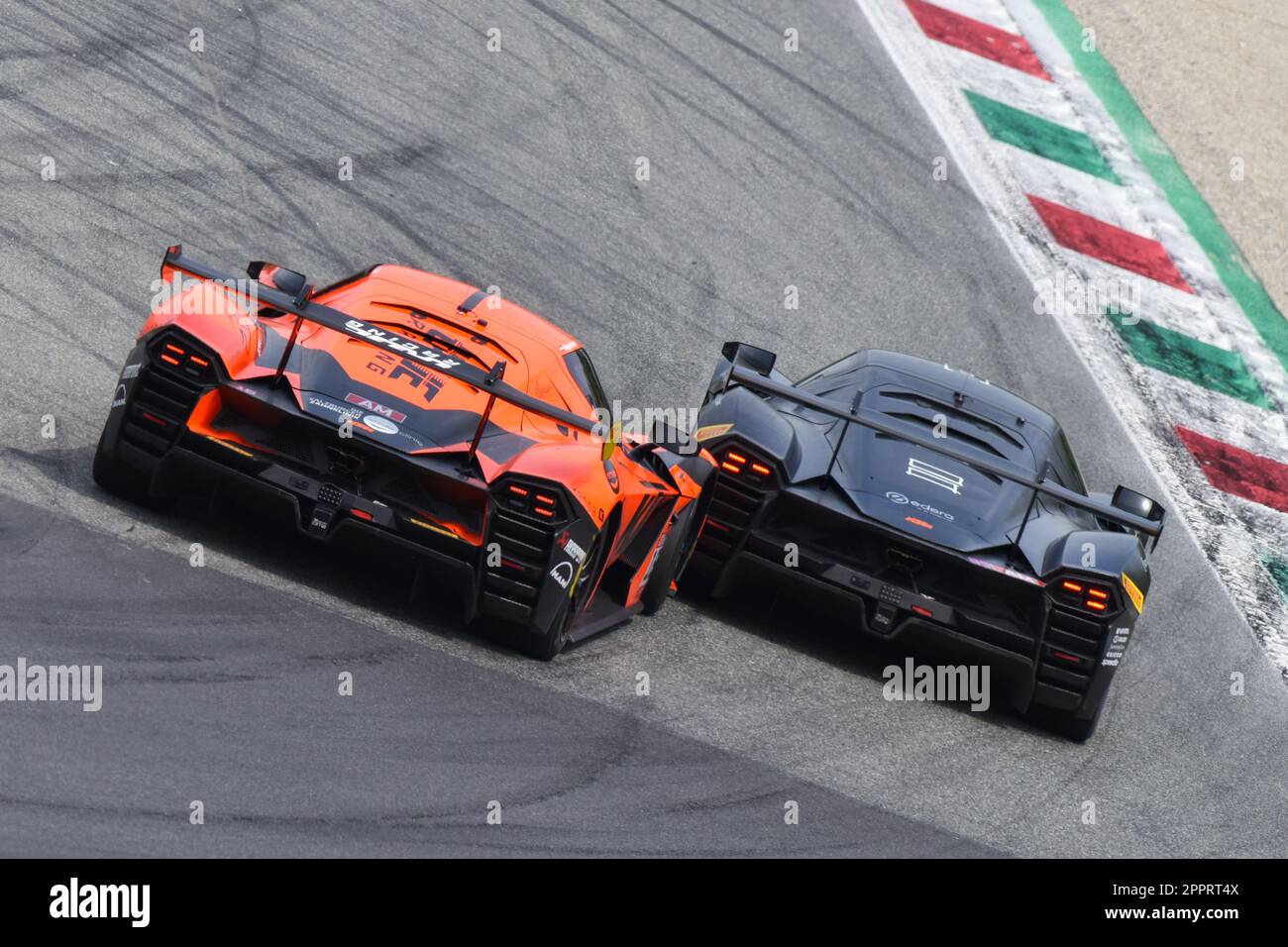 FANATEC GT WORLD CHALLENGE 23. April 2023 in MONZA, Italien, GT2-Serie Stockfoto