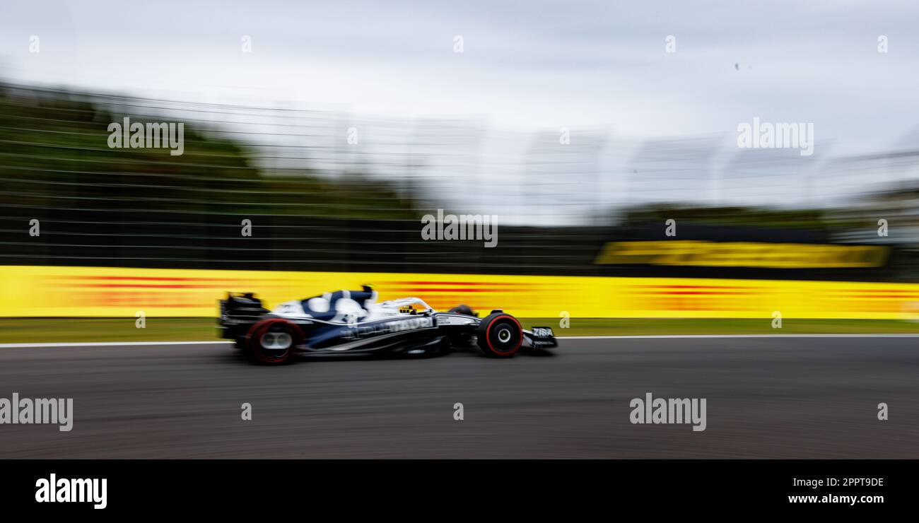 SUZUKA, JAPAN, Suzuka Circuit, 8. Oktober: Yuki Tsunoda (JPN) des Teams AlphaTauri im Jahr FP3 während des japanischen Formel-1-Grand Prix bei Suzuka C. Stockfoto