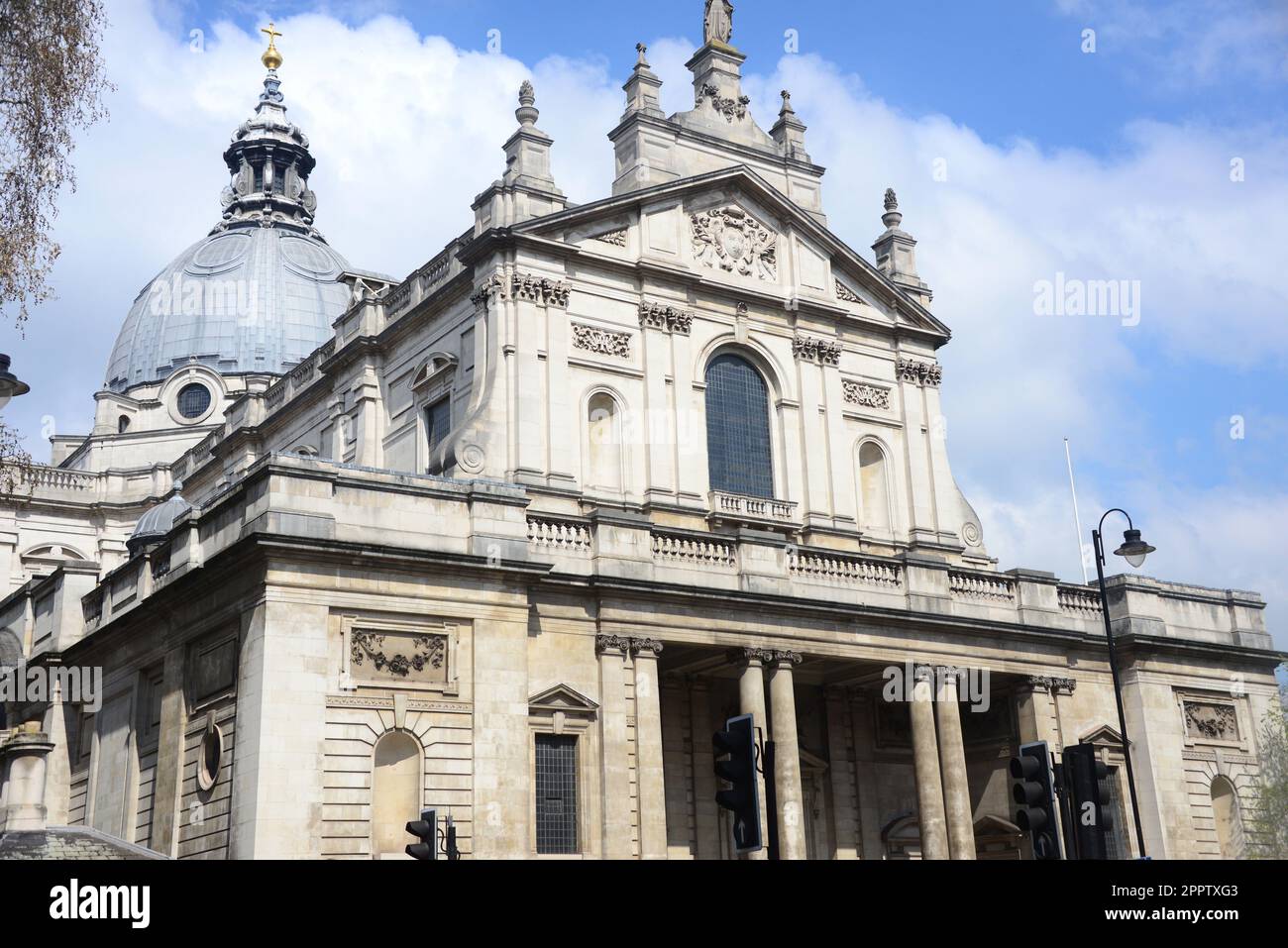 London Oratory Church, Brompton Road, London Stockfoto