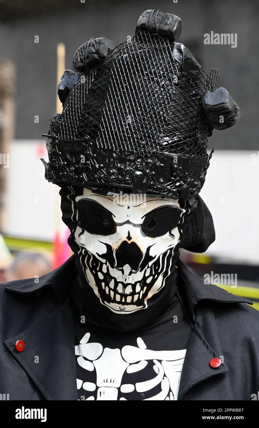 Extinction Rebellion, The Big One - Tag vier ihrer Klimaproteste, Parliament Square, London, Großbritannien Stockfoto