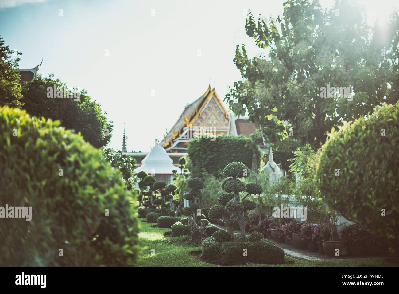 Tempel Wat Arun, Bangkok, Thailand Stockfoto