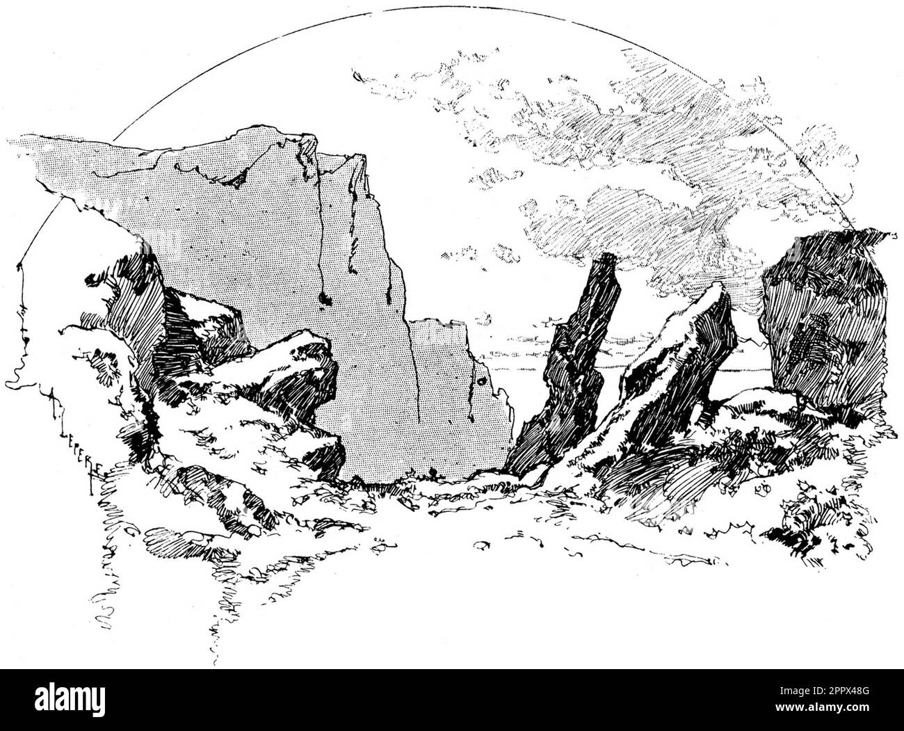 Landschaften Stockfoto