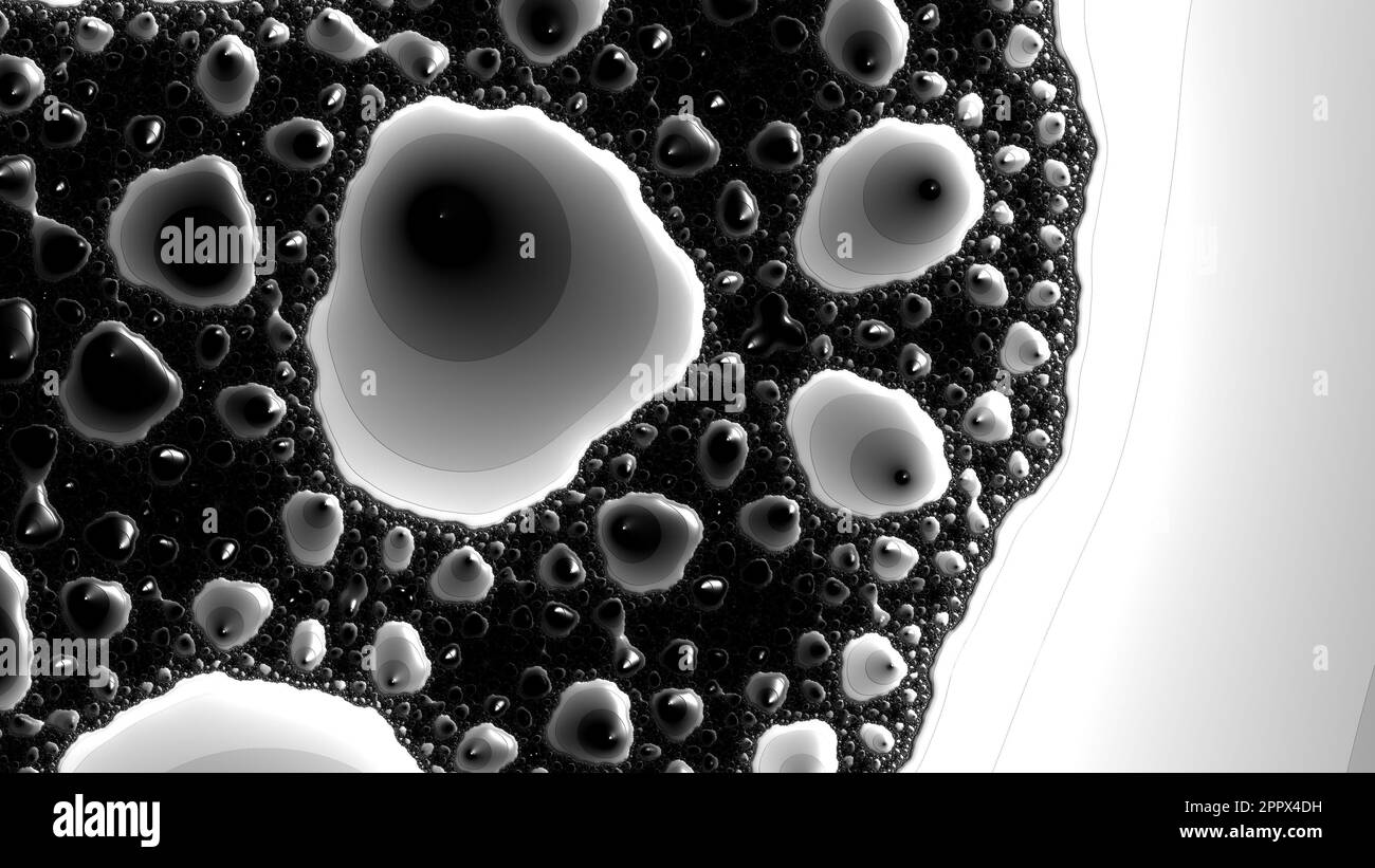 Infinite Mandelbrot Fractal Zoom Farbenfrohe Kunst Rendern Abstrakte Mathematische Kunst Stockfoto