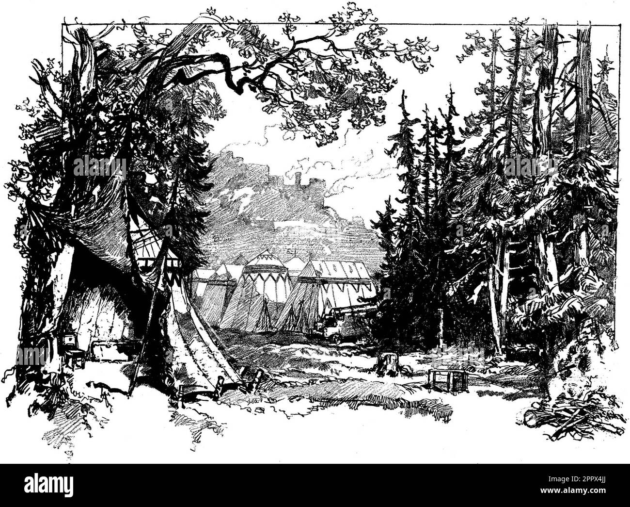 Landschaften Stockfoto