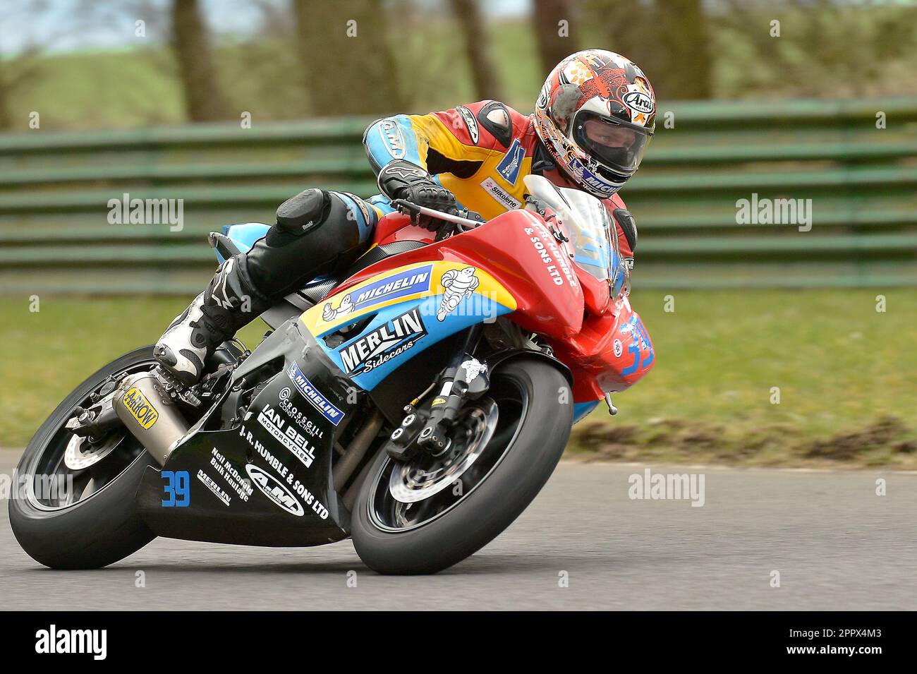 BSB (British Superbike Championship) Stockfoto