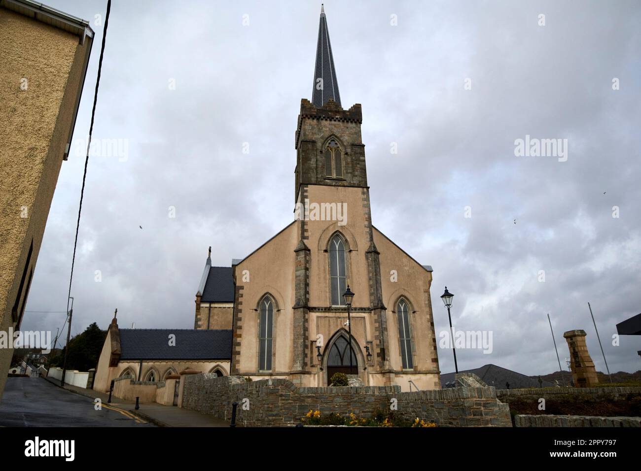 st. mary der Besuchskirche killybegs County donegal republik irland Stockfoto
