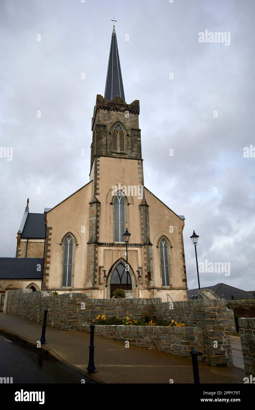 st. mary der Besuchskirche killybegs County donegal republik irland Stockfoto