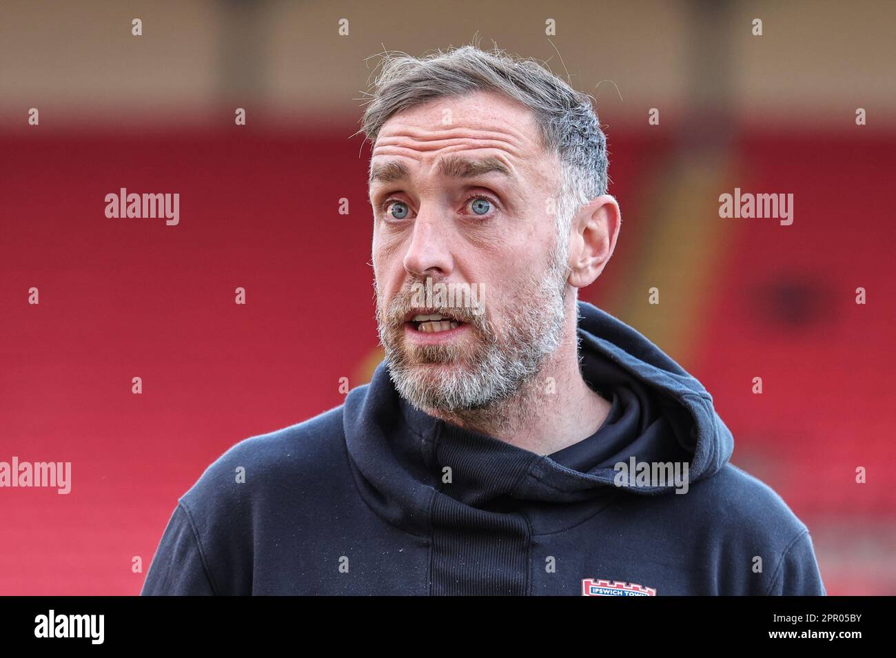 Richard Keogh 2 of Ipswich Town während des Sky Bet League 1Spiels