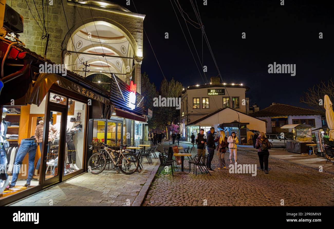 Prizren-Ottoman-Sinan-Pascha-Moschee im Kosovo Stockfoto