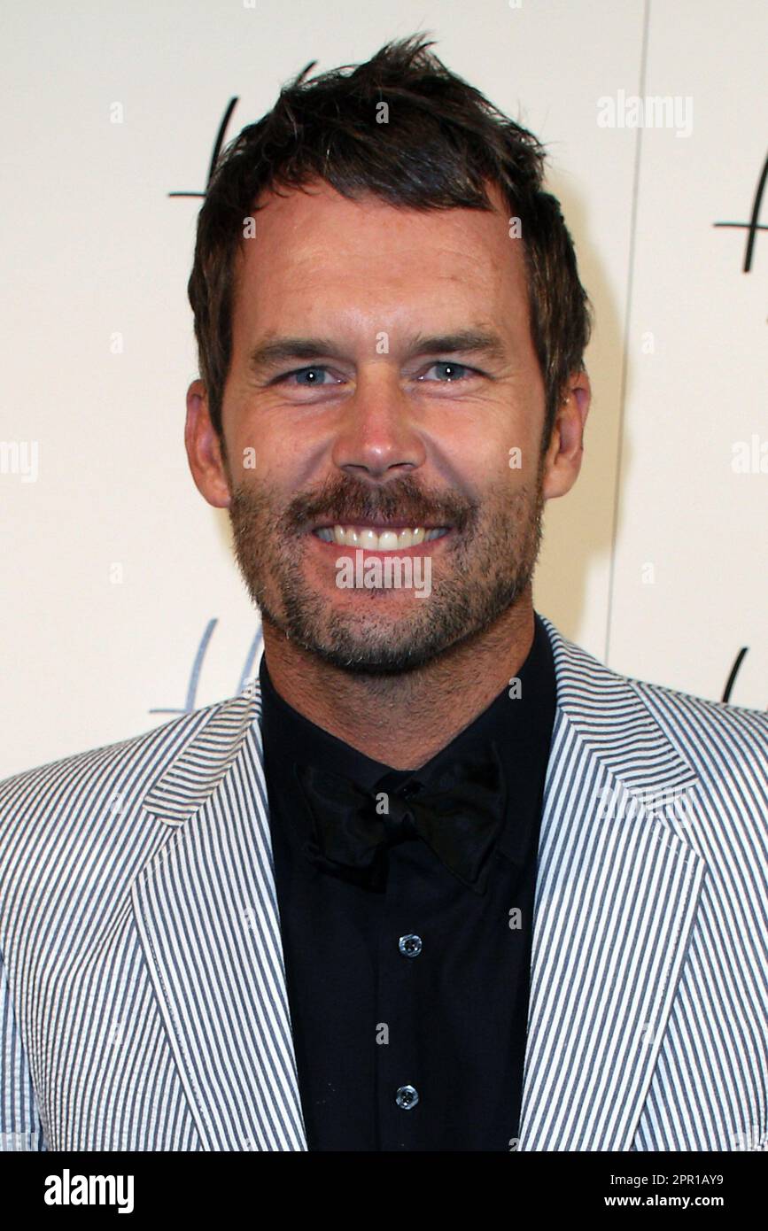 Tom Williams zum zehnten Jubiläum des beliebten Nachtclubs Von A-List, Hugo's Lounge Sydney, Australien - 19.11.10 Stockfoto