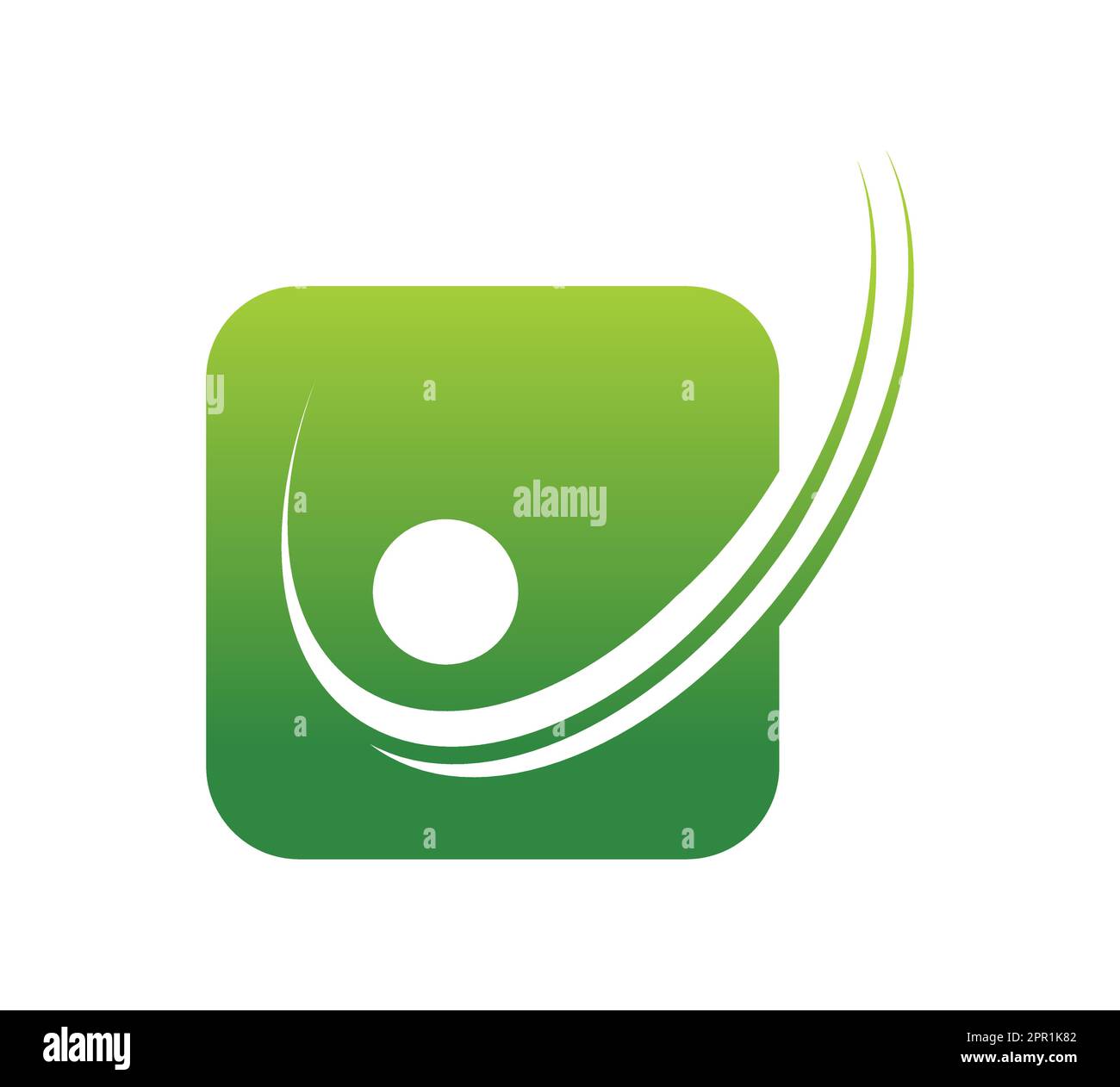 V Monogramm-Logo Anfangsvektor-Symbol Stock Vektor