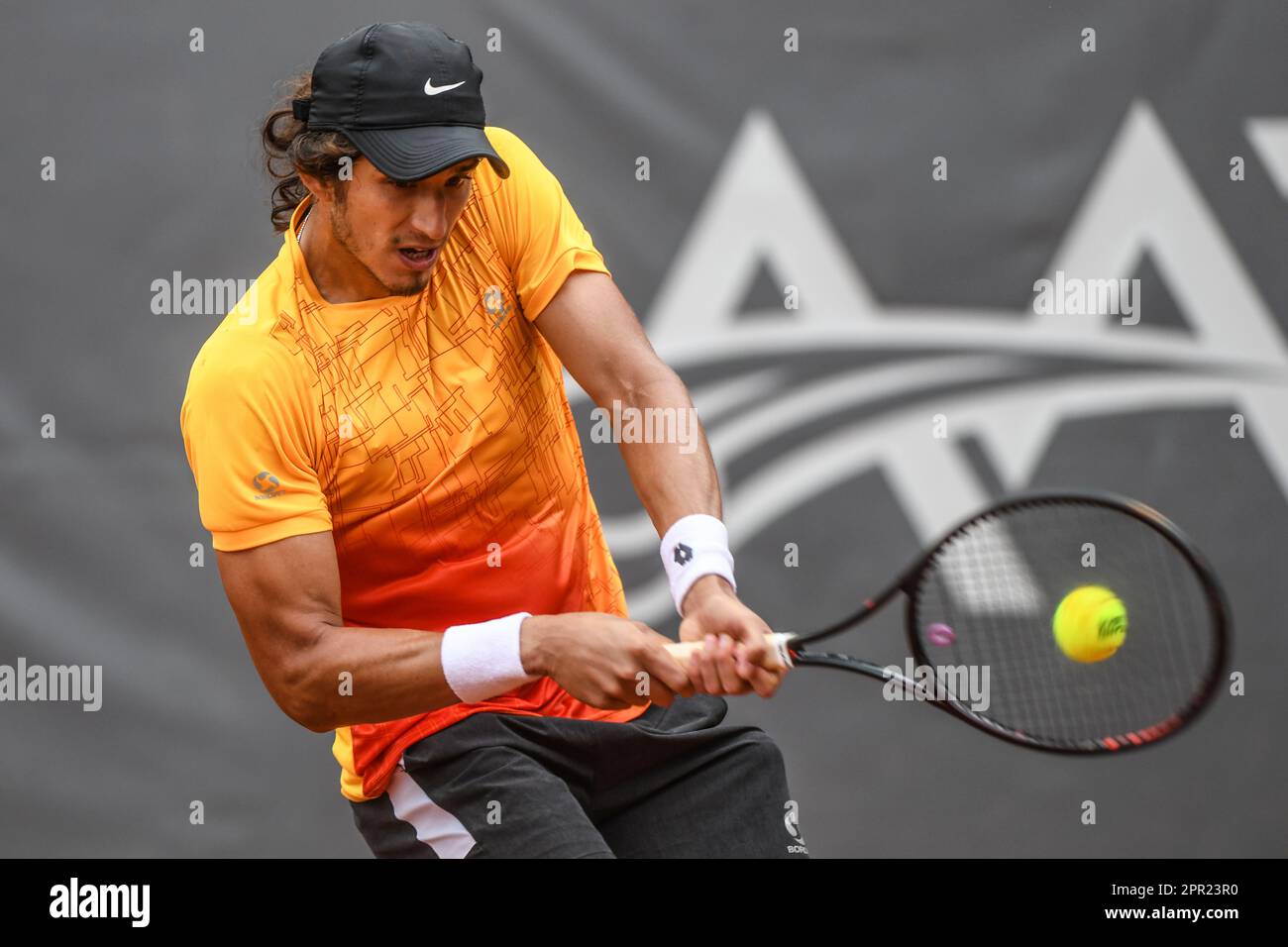 Conner Huertas del Pino (Peru). Legión Sudamericana Challenger BALTC Stockfoto