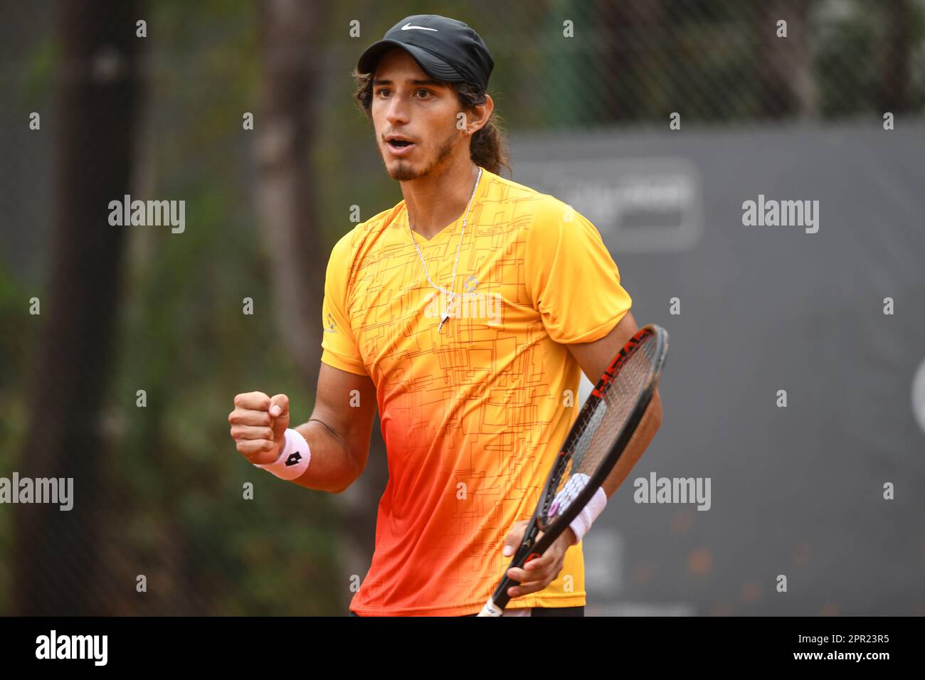 Conner Huertas del Pino (Peru). Legión Sudamericana Challenger BALTC Stockfoto