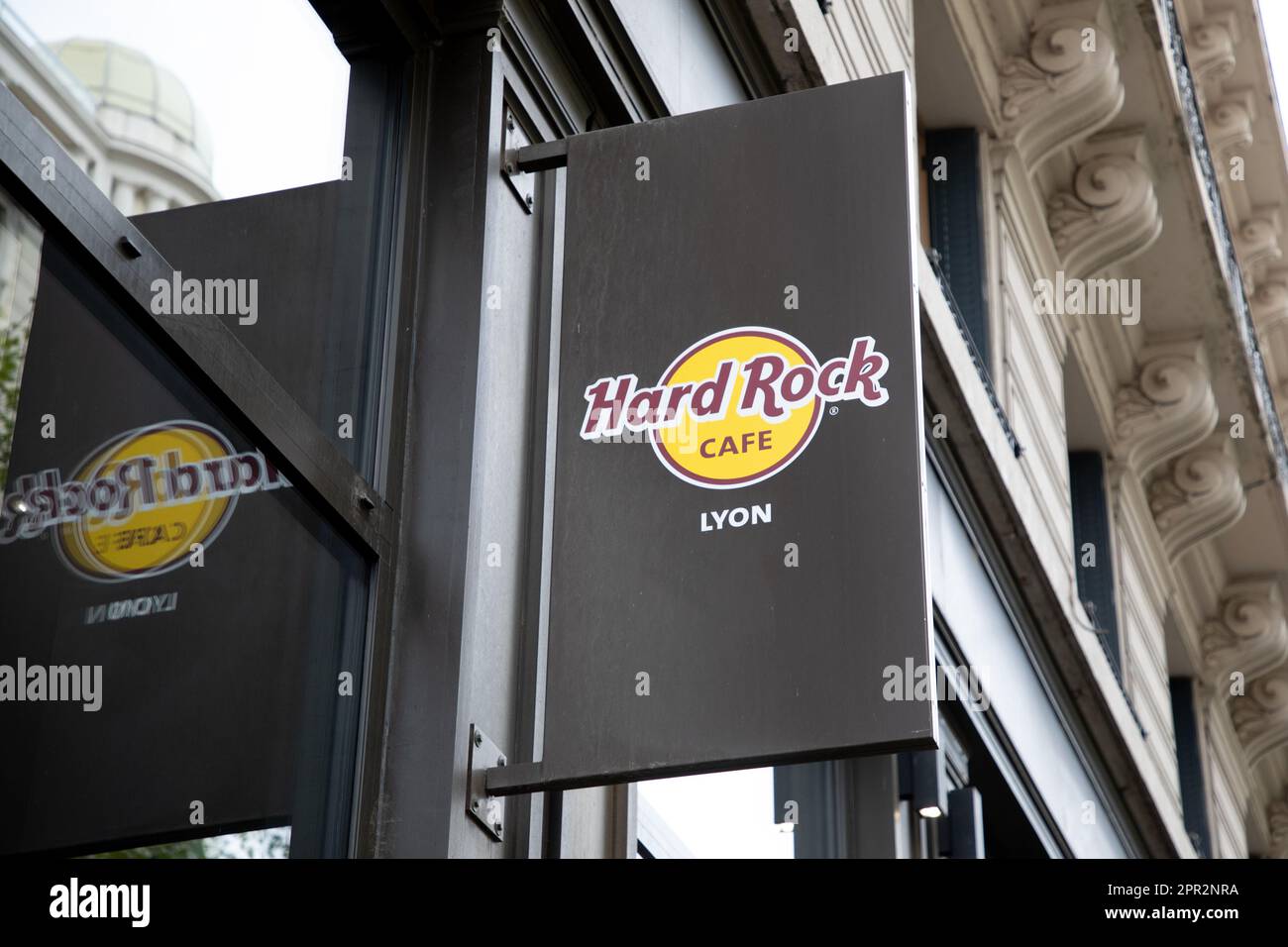 Stilvolle Hard Rock Cafe Frankreich Ebenbildnull