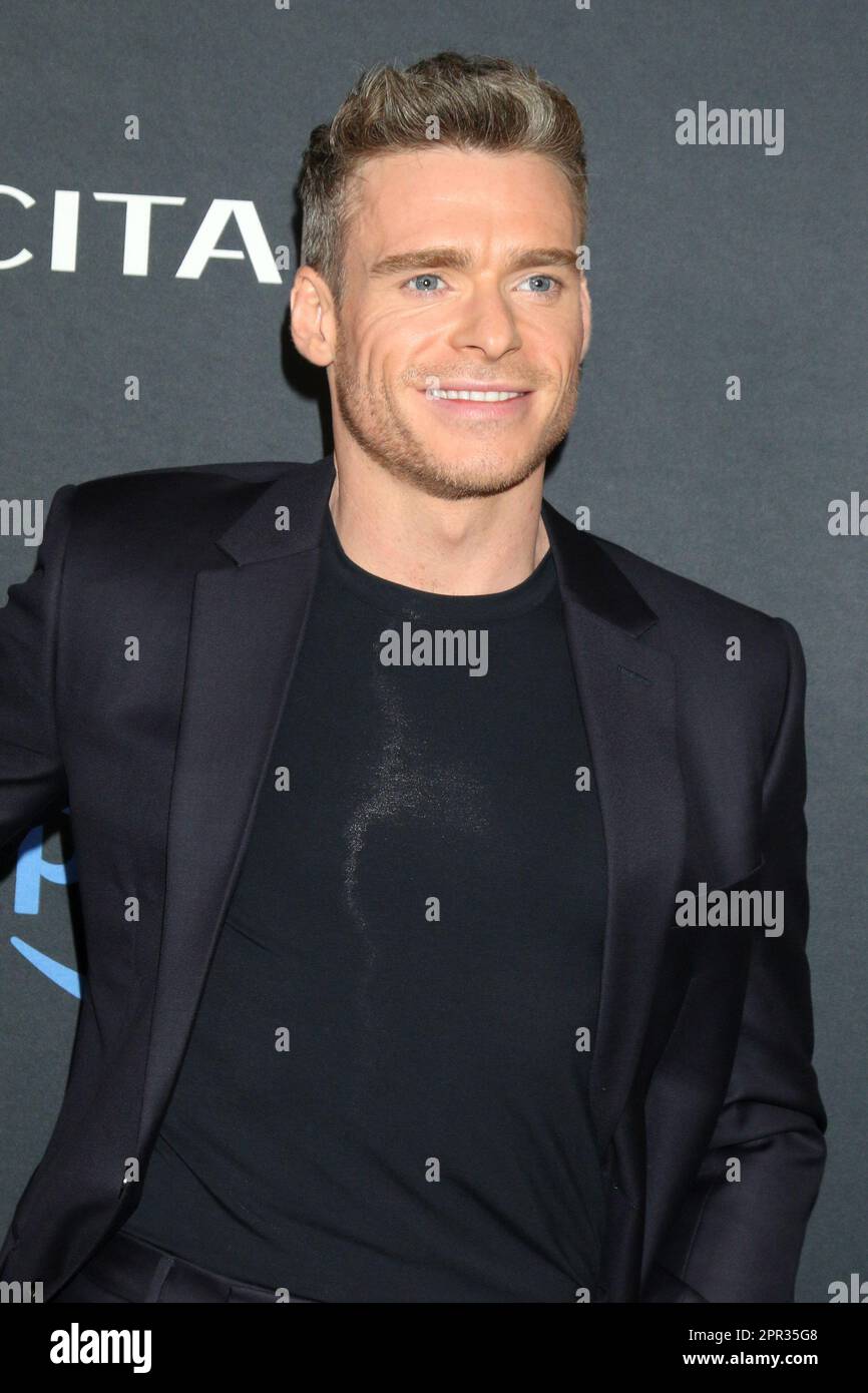 25. April 2023, Culver City, CA, USA: LOS ANGELES - 25. April: Richard Madden bei der Premiere der Citadel Series im Culver Theater am 25. April 2023 in Culver City, CA (Kreditbild: © Kay Blake/ZUMA Press Wire) NUR REDAKTIONELLE VERWENDUNG! Nicht für den kommerziellen GEBRAUCH! Stockfoto