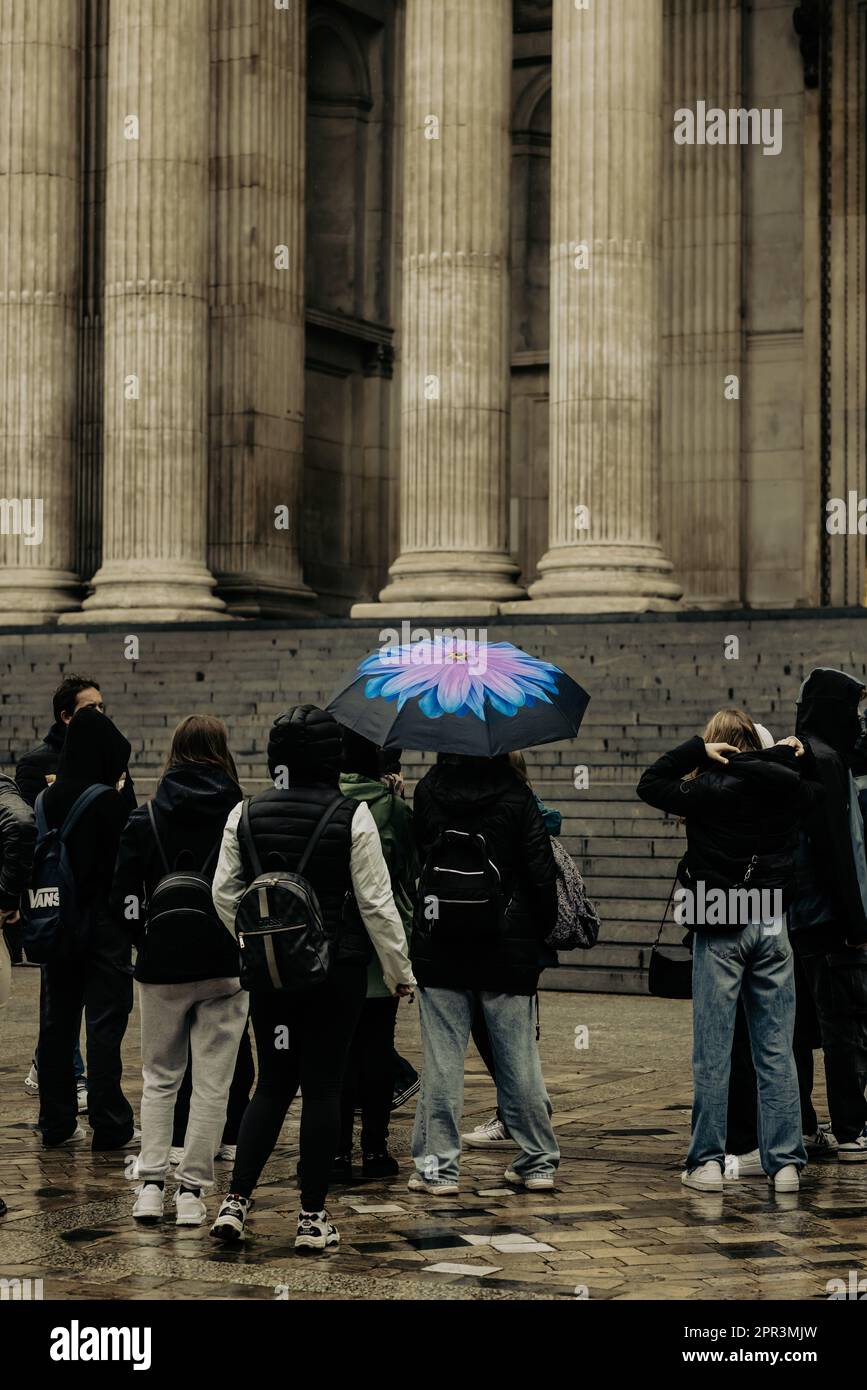 Black Friars und St Paul's Cathedral Stockfoto