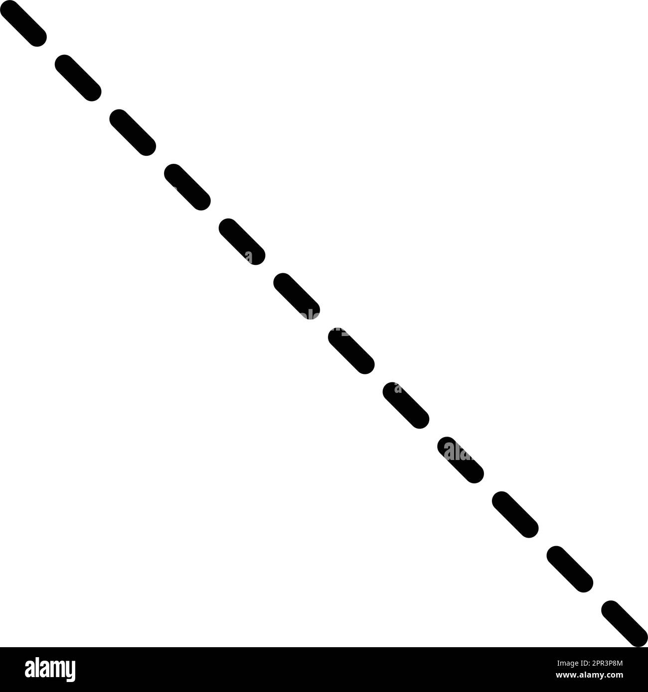 Vorschreiben von Tracing-Linien und Kurvenformen Element für Kindergarten, Kindergarten und Montessori Kinder Aktivitäten in Vektor-Illustration Stock Vektor