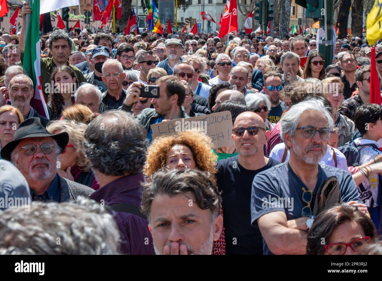 Tag Der Befreiung 2023 Italien