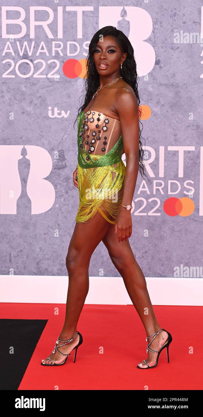 Foto muss gutgeschrieben werden ©Alpha Press 079965 08/02/2022 AJ Odudu