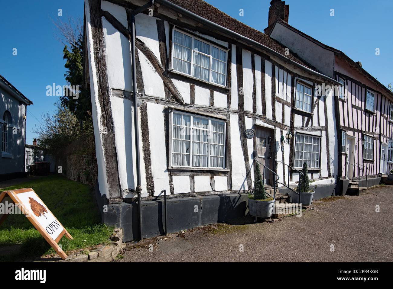 Historischen lavenham bekannt als harry potters geburtsort -Fotos und ...
