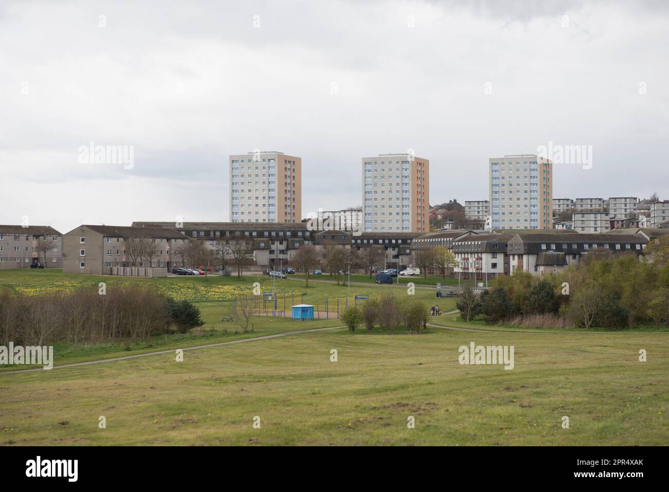 St. Fitticks Park Aberdeen ist als Energy Transition Zone neben dem